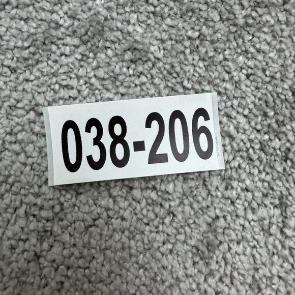 Vintage 90s St Michael Marks & Spencer Polka Pull On Ankle Pants Women UK14 Navy - Picture 14 of 14